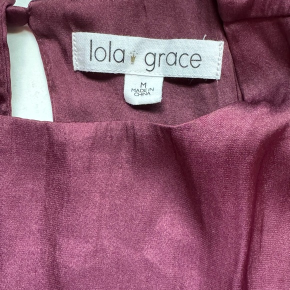 Lola Grace Long Sleeve Top M - Picture 2 of 5